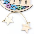 thumbnail image 3 of Wosthever Decoraciones de Ramadán Decoración colgante Adorno islámico Colgante de luna para el hogar Kits de decoración para fiestas 01 Wosthever HA061015-01, 3 of 6
