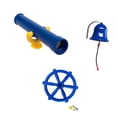 thumbnail image 4 of Accesorios para parques infantiles, accesorios para columpios de exterior para la jungla. Azul, 4 of 9