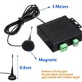 thumbnail image 3 of MesaSe GSM Door Gate Opener Remote On/Off Switch Free Call SMS Command Support 850/900/1800/1900MHz, 3 of 7