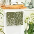 thumbnail image 4 of Green Antique Herbs Wild Flowers Leaves Spring Kitchen Towels Dish Towels, 18x26 Inch Seasonal Decoration Hand Towels Set of 2, 4 of 6
