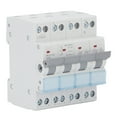 thumbnail image 2 of Dual Power Supply Transfer Switch, 35mm DIN Rail Mount 4P Power Transfer Switch 400VAC  for Shopping Mall, 2 of 7