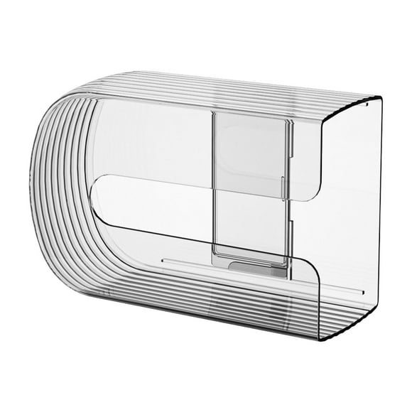 Estuche multiusos para pañuelos faciales, soporte para guardar papel de seda Claro