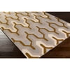 Hand-Hooked Madge Geometric Polyester Rug (8' x 10')