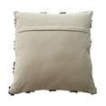 thumbnail image 4 of Hadley Throw Pillow, Grey (20"x20"x4"), 4 of 4