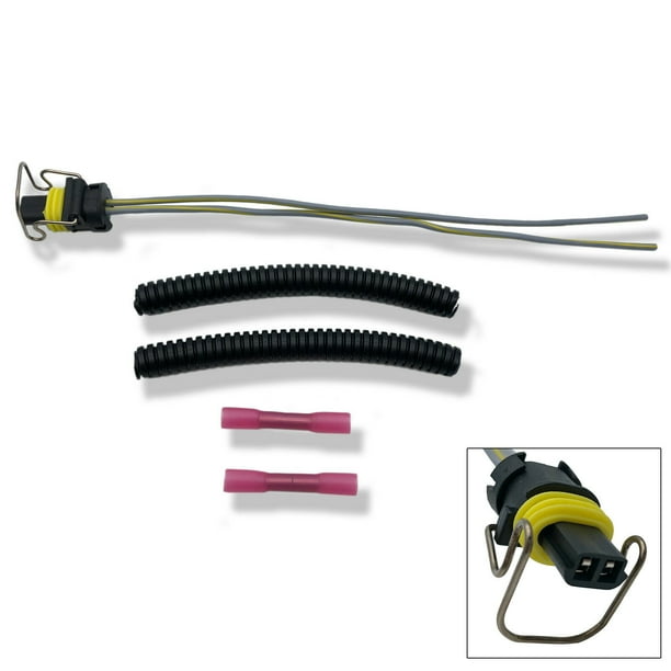 For 2 Wire Injector Connector IPR valve Pigtail 6.0 7.3 Ford