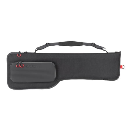 Allen Company Competitor Series Takedown 32" Shotgun Case - Molded Storage Pocket Dense Foam Padding Lockable Zippers - Soft Gun Carrier - Gray