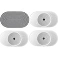 thumbnail image 1 of 4 Pack Baby Gate Wall Protector, Protect Walls & Doorways for Pet & Dog Gates, Pressure Mounted on Stair Gate, No Screw Need, 1 of 4
