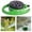 Green, variant on 360° Rotating Garden Sprinkler - 9 Pattern Watering System with 10M Coverage, Heavy Duty Plastic Lawn Sprinkler for Yard, Plants & Kids Play (Hose Connector Included)