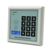 Spring Savings! Outoloxit Door Access Control Keypad, Proximity ID Card Access Control System, Support 1000 Users Door Access Control, Stand Alone Keypad, for Entry Access Controller, Silver