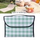 thumbnail image 5 of Esterilla de picnic compacta, gruesa, sin arena, extragrande, suave, de tela no tejida, 180 x 200 cm verde, 5 of 9