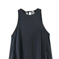 thumbnail image 4 of Women Sleeveless Maxi Dress Loose Fit A Line Long Dress Casual Summer Vacation Flowy Tank Dress, 4 of 6