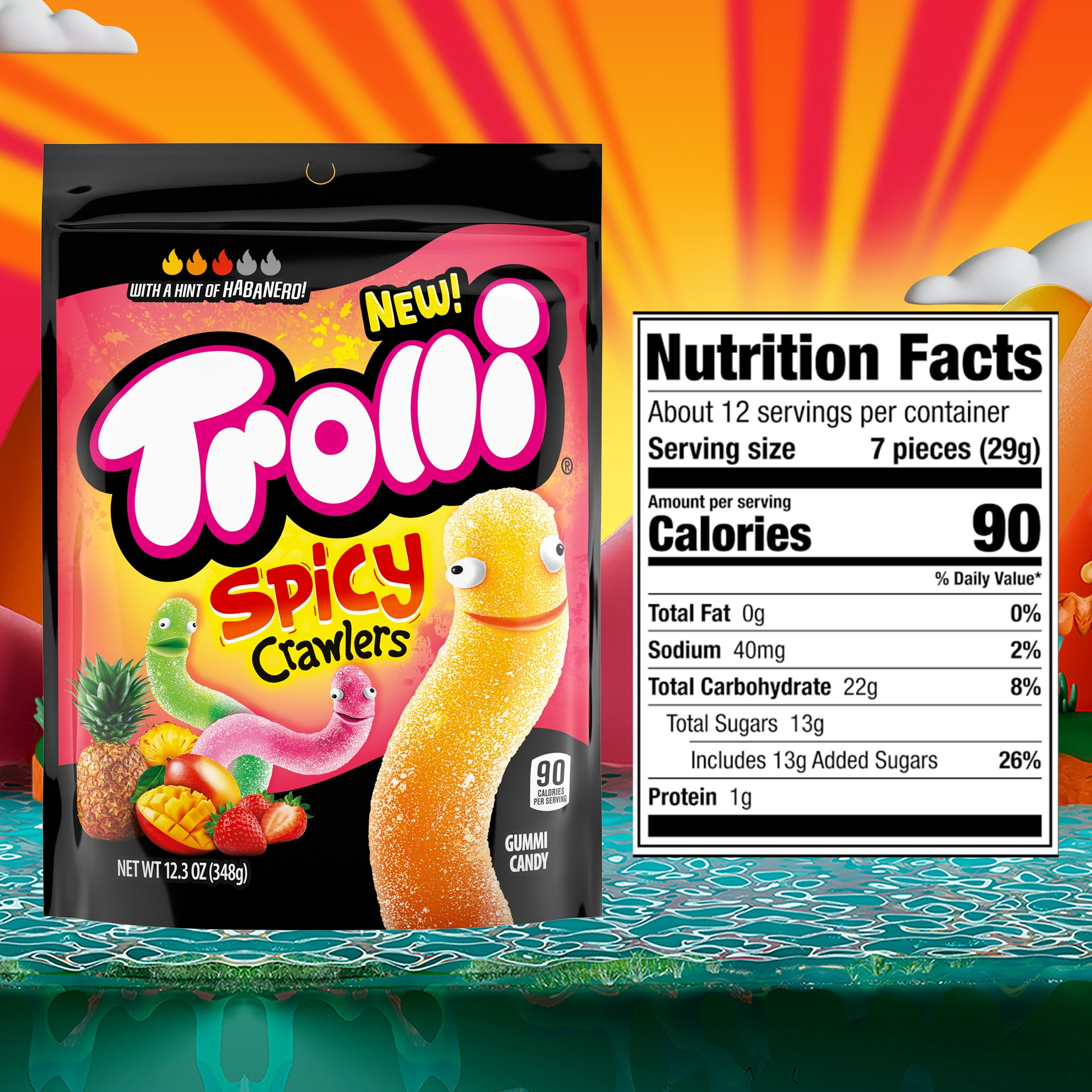 Mountain Dew x Trolli: Sweet & Spicy Bundle