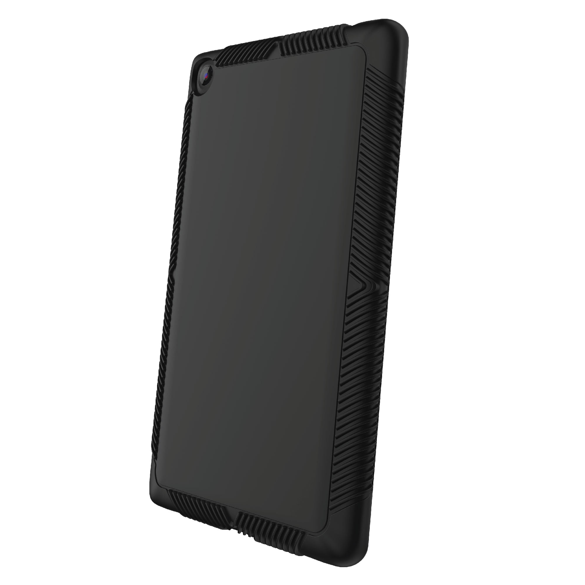 onn. Protective Grip Tablet Case for onn. 7" Tablet Gen 3 (2022 Model), Black