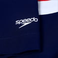 thumbnail image 5 of Speedo Boys' Colorblock Volley Swim Shorts with Comfort Liner, Sizes XXS-XL, 5 of 5