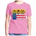 thumbnail image 4 of Mrzhqd 4Th Of July Shirts For Boys Girls Summer Toddler Independence Day Short Sleeve Prints T Shirt Tops Clothes Pink 8-9 Years, 4 of 4