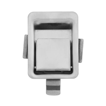 

Stainless Steel Recessed Mounted Latch Mini Flush Mount Paddle Handle Lock for RV/Camper/Trailer/Cabinet/Tool Box Etc