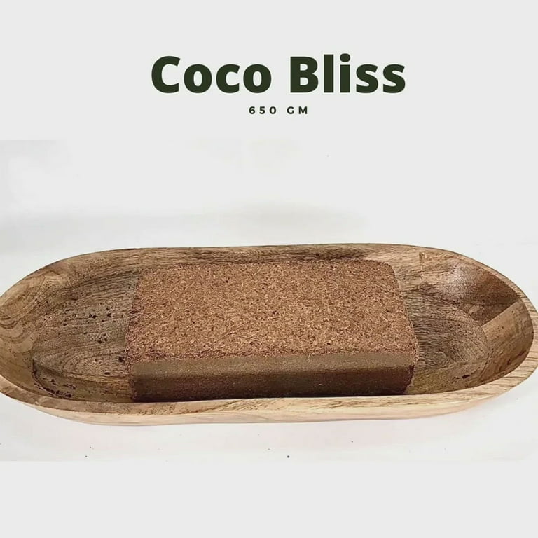Plantonix Coco Bliss Coconut Coir Pith, Ideal for Houseplants