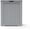 Grey, variant on Large Wooden White Box Laundry Hamper With Lid, Free Standing Storage Bins Toys, Clothes Organizer Basket For Bedroom, Bathroom, And Laundry Room (White)