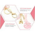 thumbnail image 7 of Zkca Keychain Dessert Elements Bright Keychain for Backpack for Car Keys Pendant A417, 7 of 7