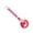 Red, variant on Summer vibe, Animal Shape Water Gun, Pull-Out Sprayer for Outdoor Play, Interactive Water Fighting Toy for Backyard,Park,pool and beach Activities,blue
