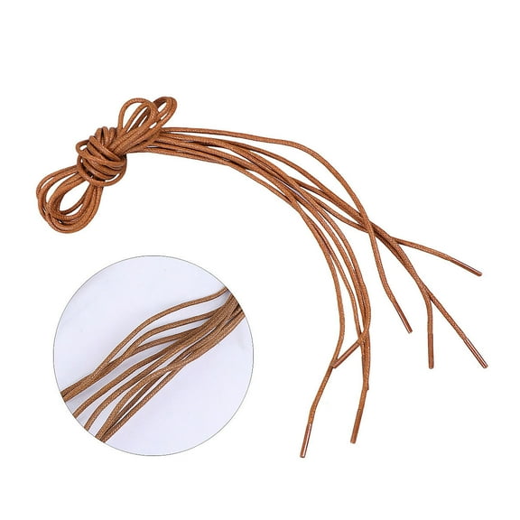 Milisten Shoelace Round Shoe Laces for Boots 10 Pairs 100x0.5in