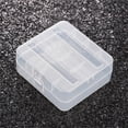 thumbnail image 6 of Tizuqe Battery Storage Case Holder for 2pcs/4pcs 26650 Battery Organizers Storage Box, 6 of 16