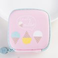 thumbnail image 3 of Earbud Case Cartoon Print Mini Multi-purpose Earphone Carrying Case Coin Bag, 3 of 10