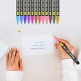 thumbnail image 4 of Back to School ! Cameland 12/24 Color Marker Pens DIY Color Hand-painted Graffiti Marker Marker Creative Roller Highlighter with Glitter, 4 of 5