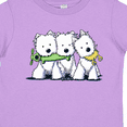 thumbnail image 4 of Inktastic Westie Pro Players Boys or Girls Toddler T-Shirt, 4 of 5