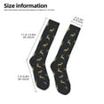 thumbnail image 5 of Balery Christmas Deers Fun Novelty Socks Men'S Women'S Crew Socks Funny Crazy Novelty Socks Quirky And Cool Socks, 5 of 9