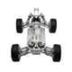 thumbnail image 1 of Bewildely 1/14 coche de Control remoto Marco de Metal modificado diferenciales mejorados pieza de repuesto montar accesorios de conjunto de automóviles Kits de construcción modelo Plata Bewildely FN010379-04, 1 of 6