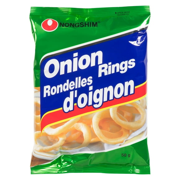 Nongshim Onion Rings Snack