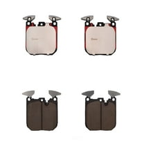 Brembo P06088N NAO BRAKE PADS Fits select: 2012,2016 BMW 328 I SULEV