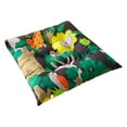 thumbnail image 4 of Happy Date Indoor Outdoor Seat Cushions, All Weather Patio Chair Pads, Patio Furniture Chairs Home Garden Use for Yoga Meditation Living Room Balcony Office Outdoor 16"x16", 4 of 9