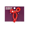 thumbnail image 3 of Weekend Academy Girls Bow Claw Clip, One Size, 3 of 4