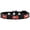 Black, variant on Dog, Puppy  Pet Widget Fashion Collar, "Red Glitter Bow"