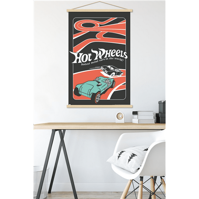 Hot wheels magnetic wall racing cars new arrivals
