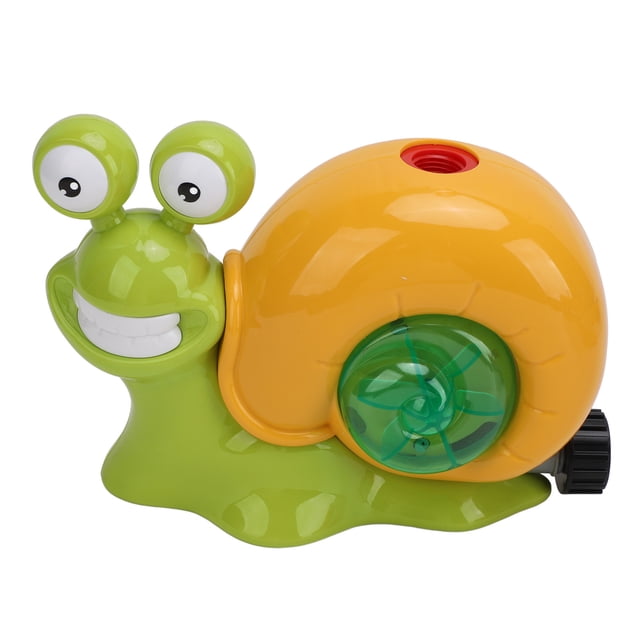 Juguete de Caracol de Béisbol de Béisbol de Agua, Innovador Interactivo Al Aire Libre de Agua Auxiliar de Agua Juguete Ligero para el Césped para Aire Libre