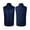Blue, variant on BounceUp Heated Vest for Men, 9-Zone Carbon Fiber Heating Jacket with 3 Heat Settings Lightweight Windproof Winter Mens Vest, Battery Not Included