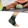 thumbnail image 3 of Ankle Support Ankle Brace Strap Sleeves Support 3d Weave Elastic Bandage Foot Protective Gear Sports & Fitness Strap Foot Protec, 3 of 6