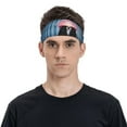 thumbnail image 4 of Uemuo Dog in Hairdresser Printed Sports Headbands for Men Women,Moisture Wicking Workout Headband, Sweatband Headbands,Non-slip Workout Gym Yoga Headband, 4 of 9