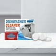 thumbnail image 4 of Dishwasher Cleaner Dishwasher Cleaning Tablets for Degreasing and Descaling, Effervescent Cleaning Sheets, Dishwasher Maintenance, Hard Water Stain Remover, appliance Care Cleaning Tablets, 4 of 9