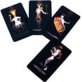 thumbnail image 3 of Cartas del Tarot Negro Verdadero: una baraja de tarot atemporal, 3 of 5