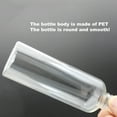 thumbnail image 3 of Happydeer 10Pcs/Set 5ml/8ml/10ml/20ml/30ml/50ml/60ml/80ml/100ml/120ml/150ml/200ml/250ml Spray Bottle Fine Mist Store Liquid Transparent Mini Travel Empty Portable Handwashing Bottle for Outdoor, 3 of 13