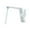 A, variant on Basin Faucet Chrome Bathroom Sink Faucet, Single Handle Hole Faucet Basin Taps Hot Cold Mixer Tap Crane - Modern Design