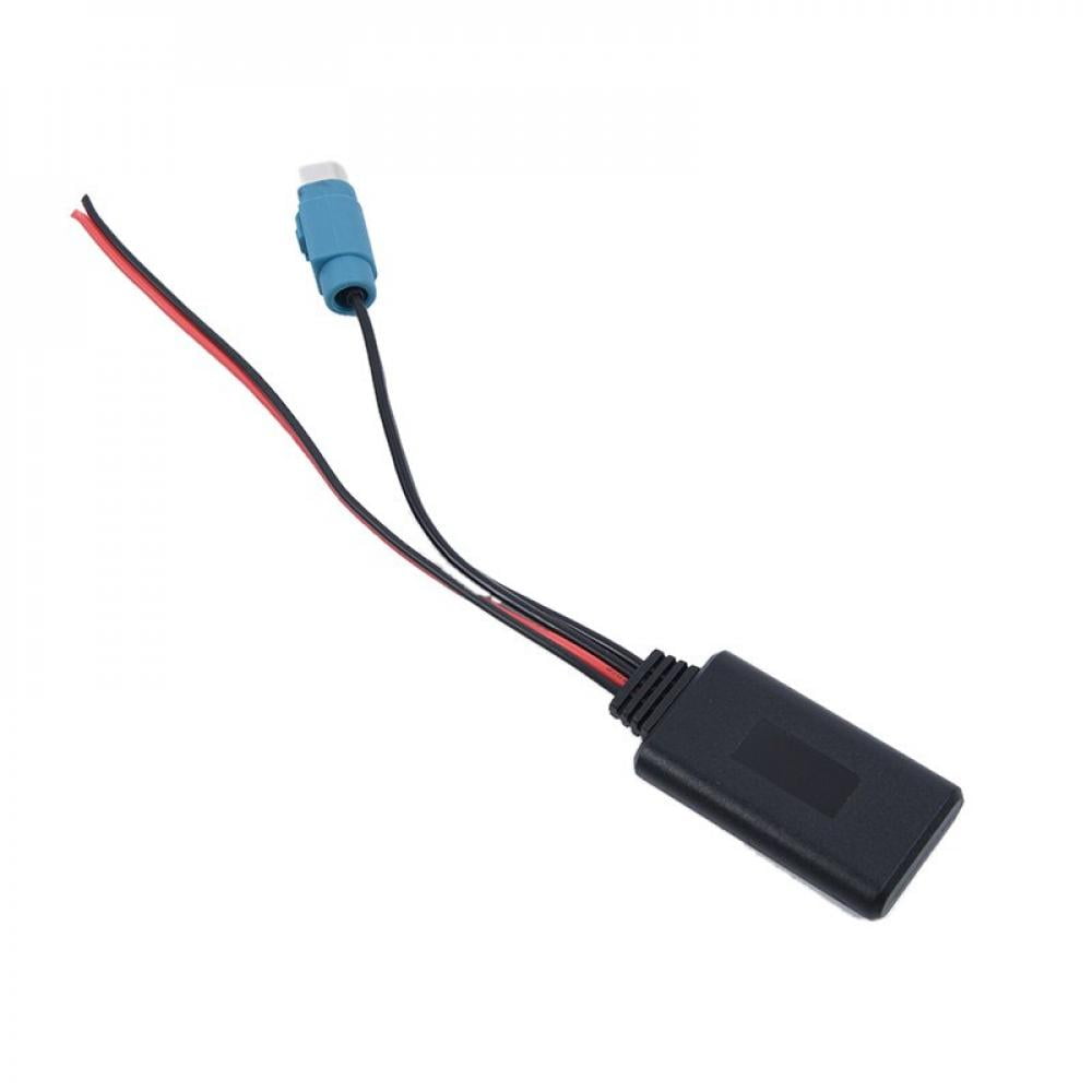 3 Pin Bluetooth Adapter Aux Audio Kabel für Alpine KCE-237B INA-W900 CDA-105