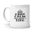 thumbnail image 2 of 328XI Keep Calm and Drive Coffee Tea Ceramic Mug Cup Gift, 2 of 3