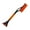 Orange, variant on 2 in 1 Snow Brush and Ice Scraper for Car Windshield 23" Automotive Accessories