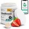 ColonBroom Psyllium Husk Powder Colon Cleanser, Strawberry, 60 Servings