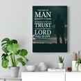 thumbnail image 5 of Scripture Walls Trust In The Lord Proverbs 29:25 Bible Verse Canvas Christian Wall Art Ready to Hang Unframed, 5 of 9